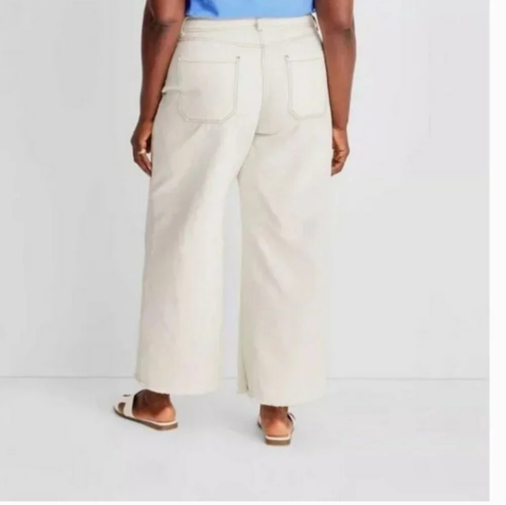 Future Collective High Rise Straight Leg Pants - 30